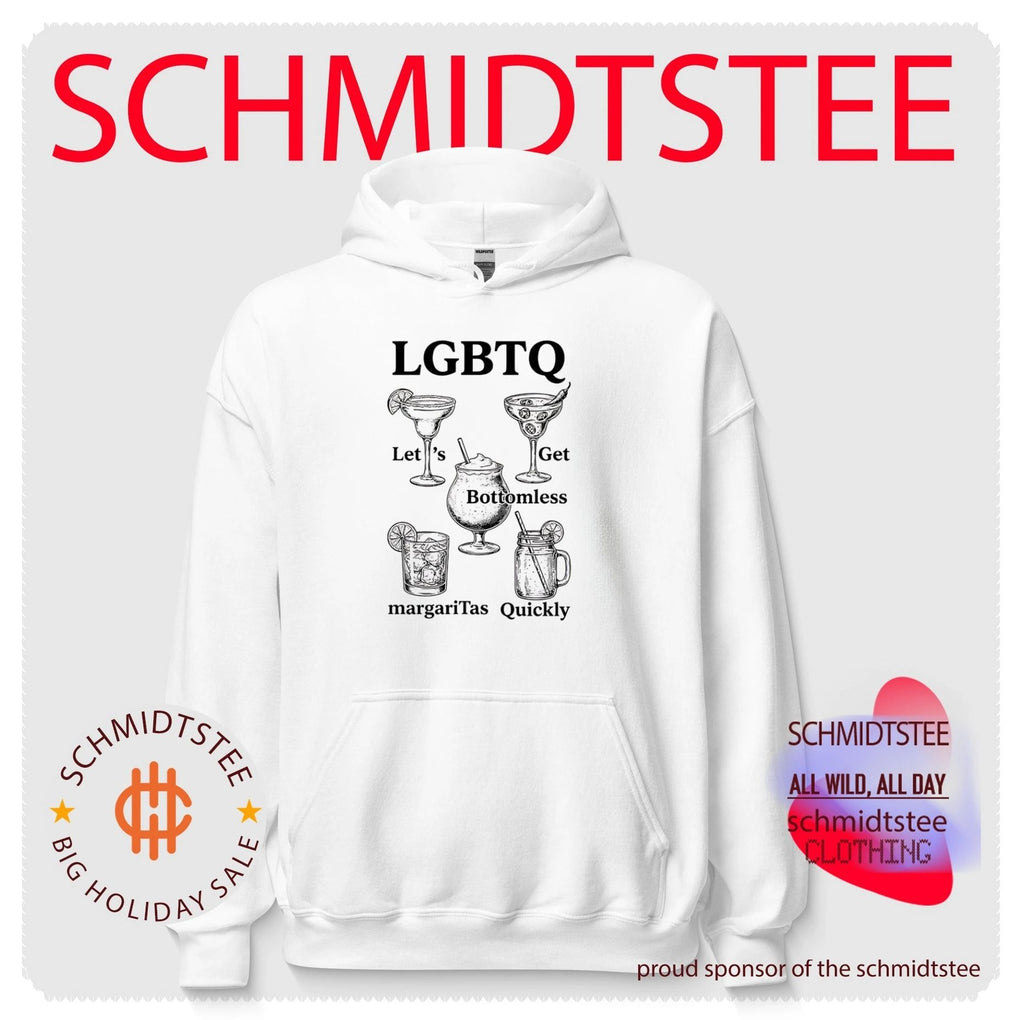 LGBTQ let’s get bottomless margaritas quickly shirt