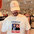 Boats Hoes And Freedom Step Brothers 4th of July shirt