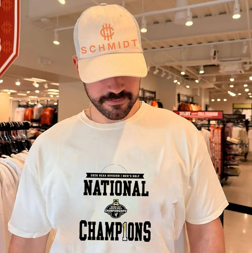 Auburn Men’s Golf 2026 NCAA Nationals Champions logo shirt