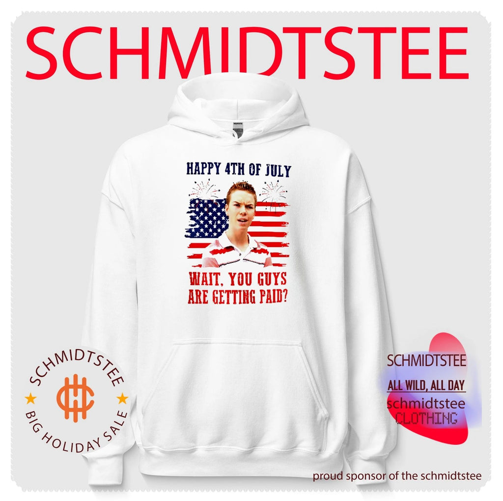 Kenny Rossmore Wait You Guys Are Getting Paid 4th Of July Shirt