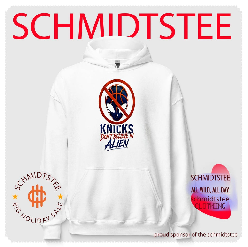 New York Knicks don’t believe in alien graphic shirt