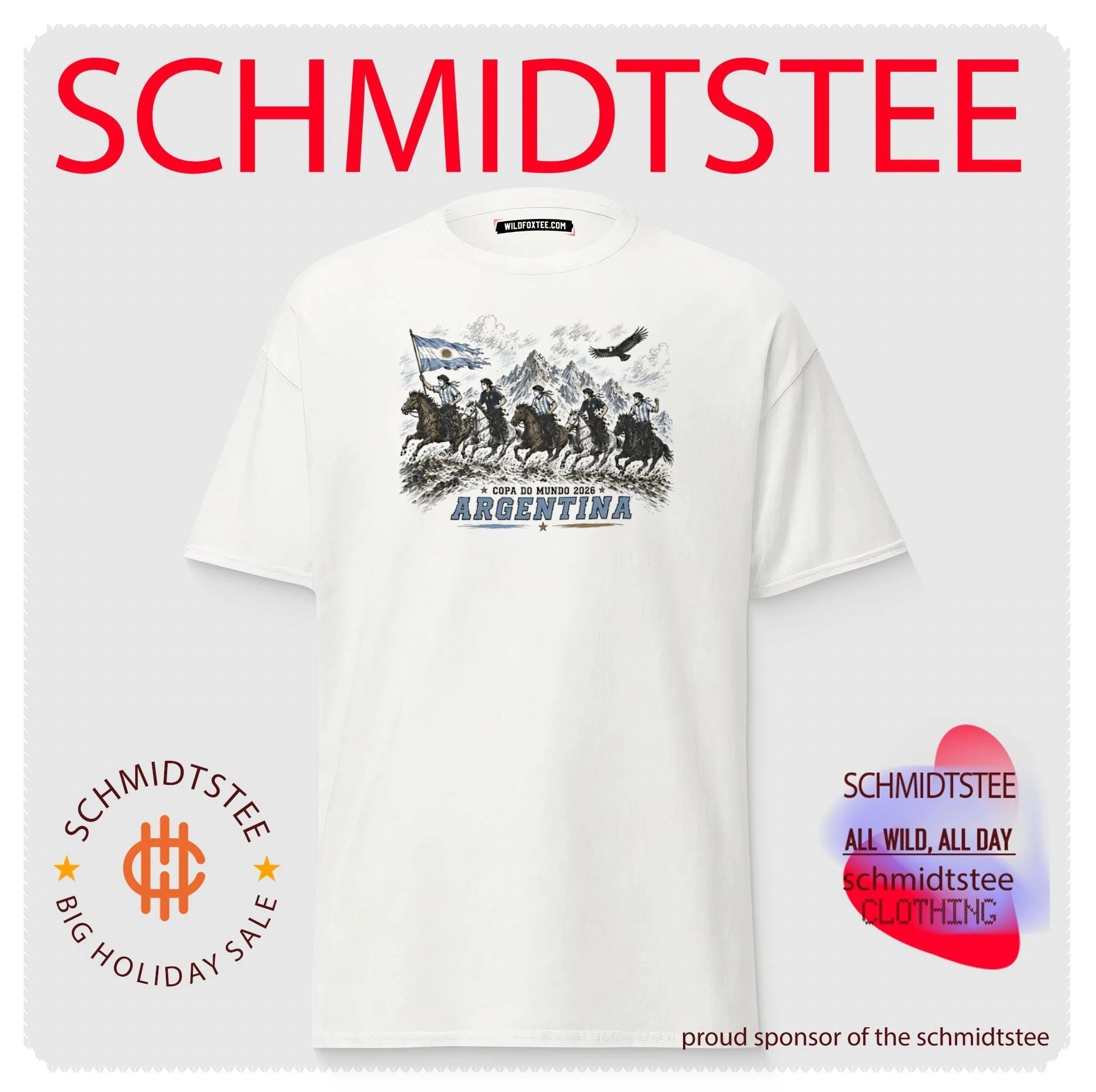 Argentina Copa do Mundo 2026 World Cup shirt