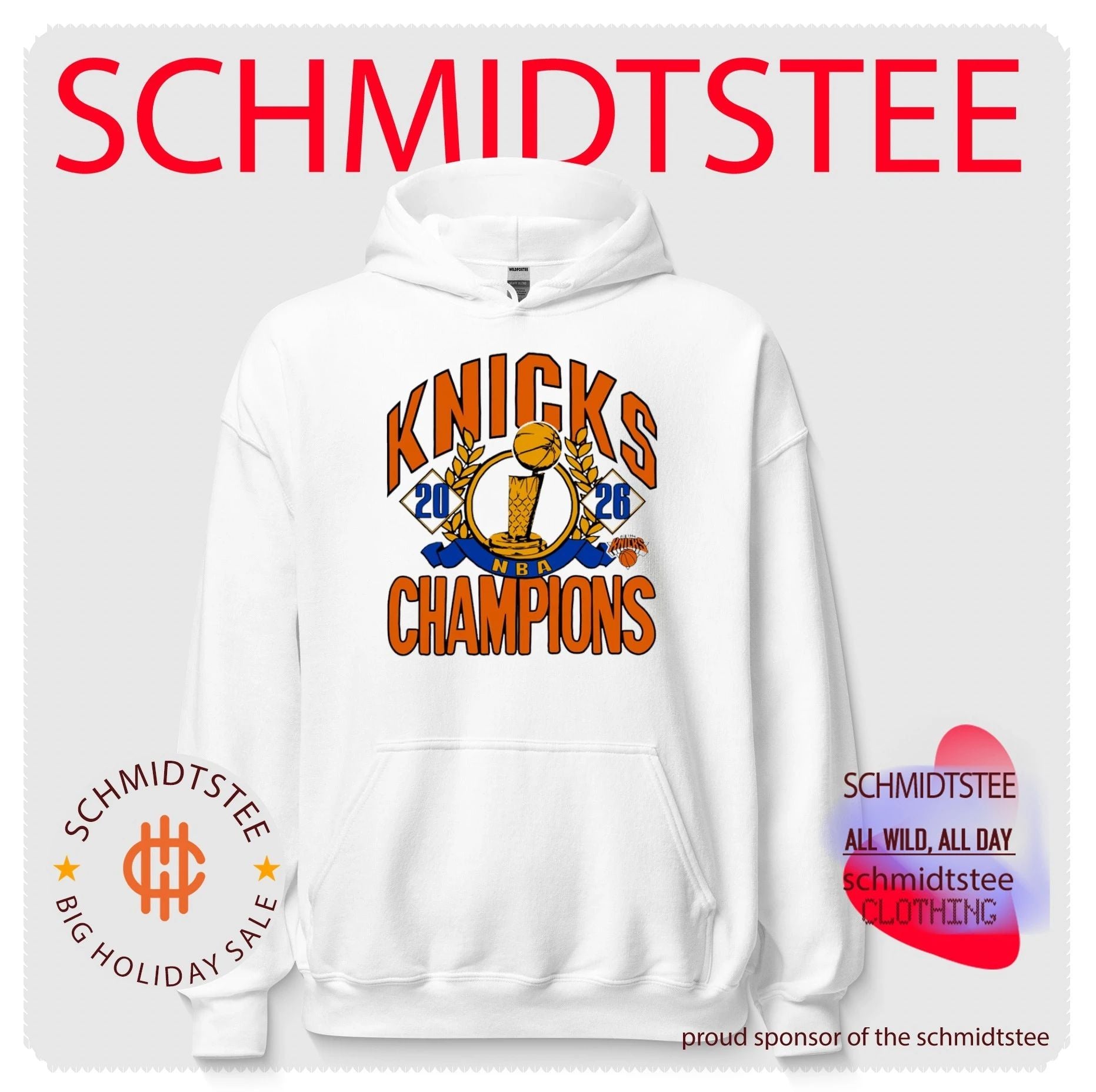 New York Knicks 2026 NBA Finals Champions Tri-Blend shirt