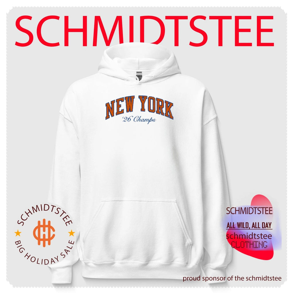 New York Basketball NY ’26 Champs logo shirt