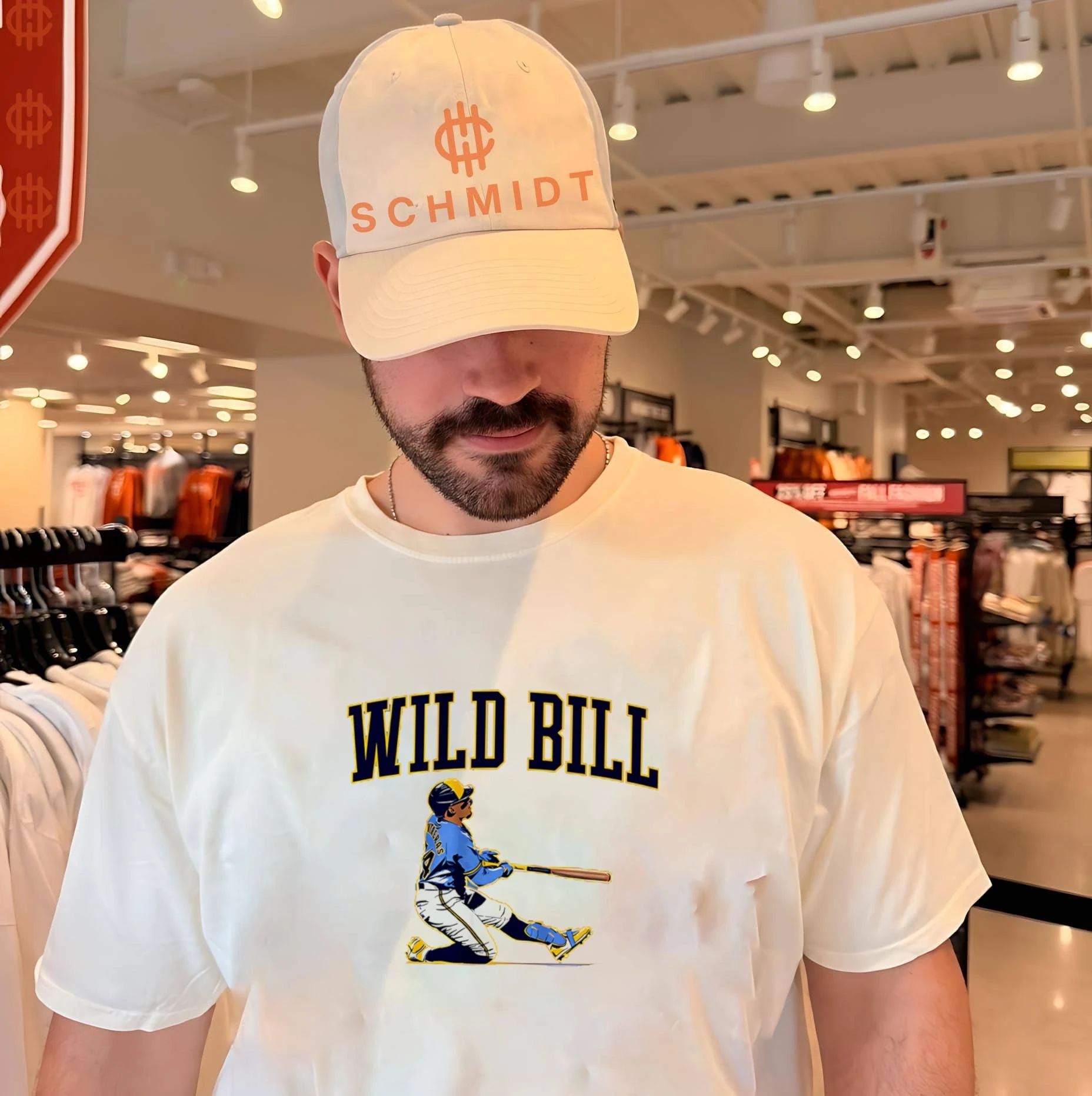 William Contreras Milwaukee Brewers Watch It Go Wild Bill shirt