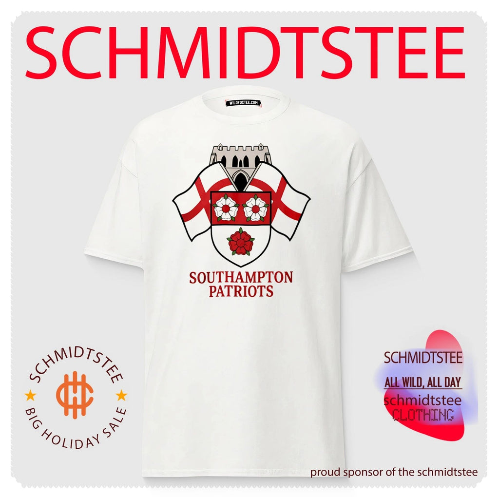 Southampton Patriots 2026 flag shirt
