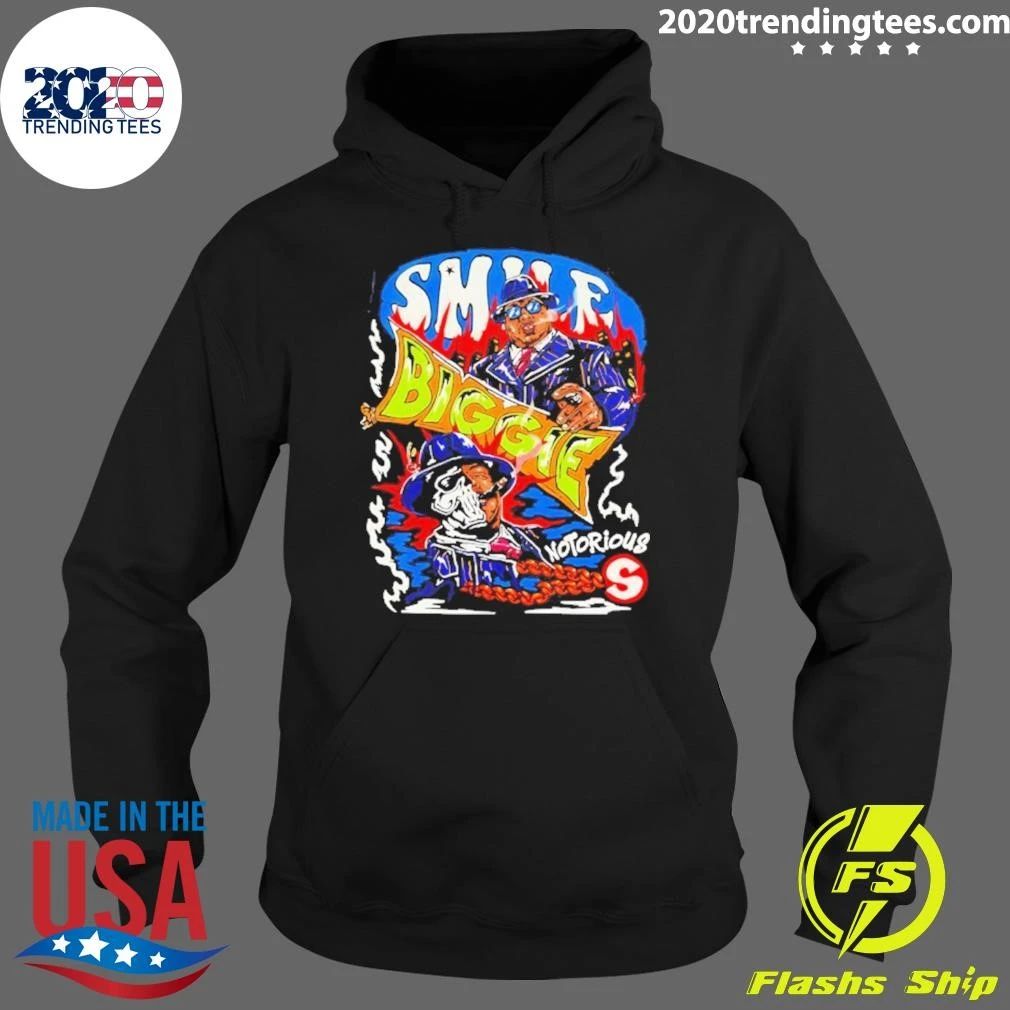 Boss Biggie Notorious Skeleton Shirt