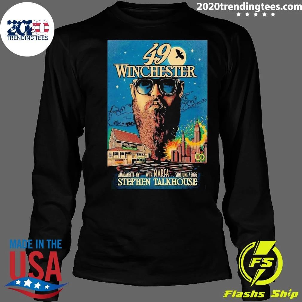 49 Winchester Concert Tour Amagansett, Ny June 07, 2026 Poster Shirt