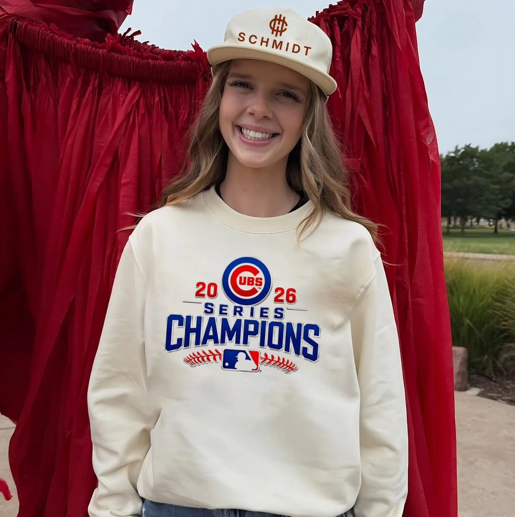 Chicago Cubs 2026 Series Champions logo shirt