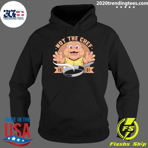 Baby Sinclair Not The Chef 1991 Vintage Shirt