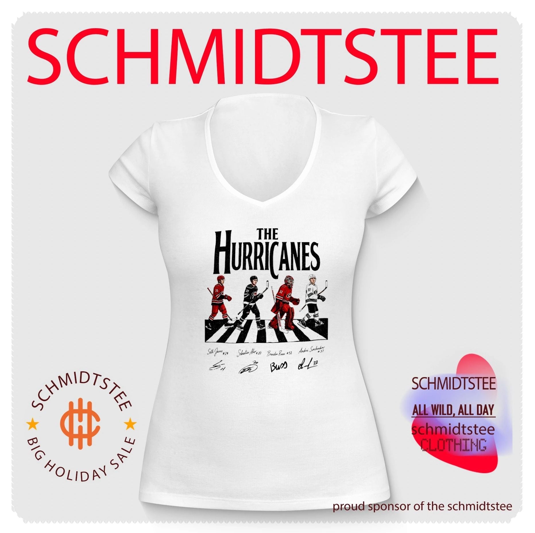 The Hurricanes Abbey Road Shirt