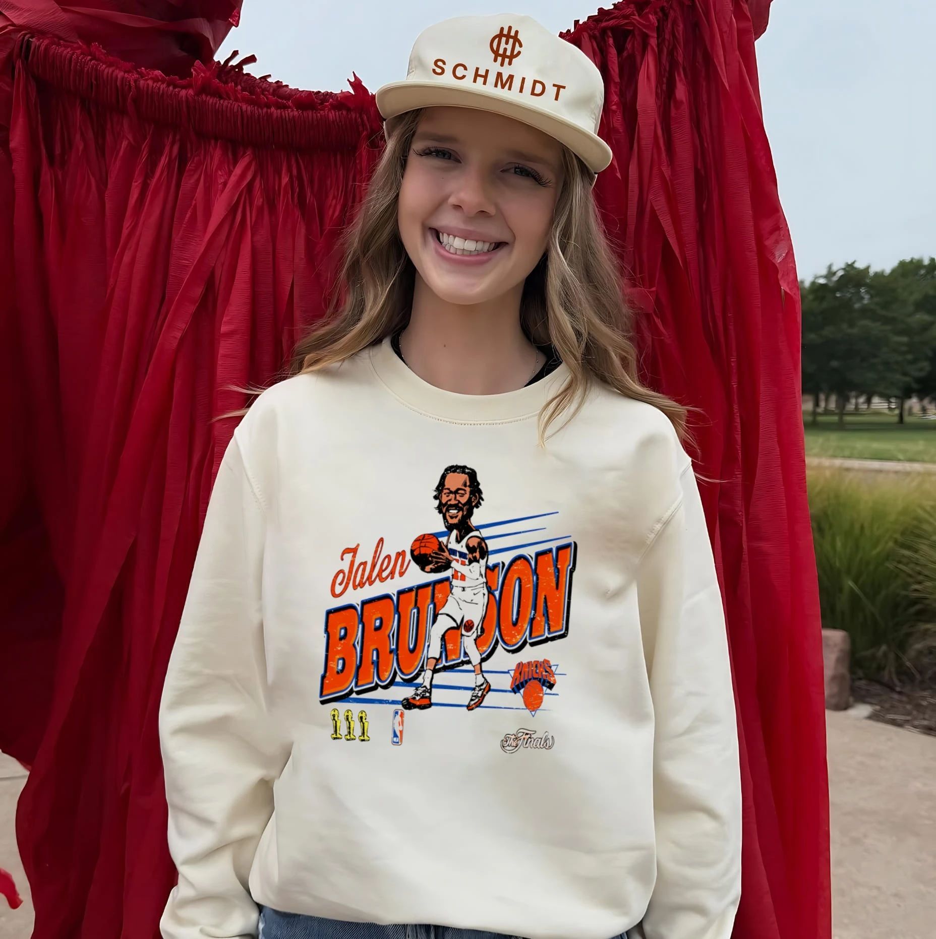 Jalen Brunson New York Knicks MVP 2026 Champions 3 trophies shirt