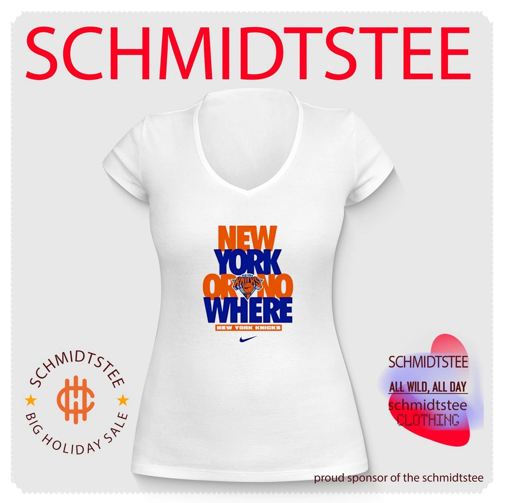 New Yok or no where New York Knicks logo 2026 shirt