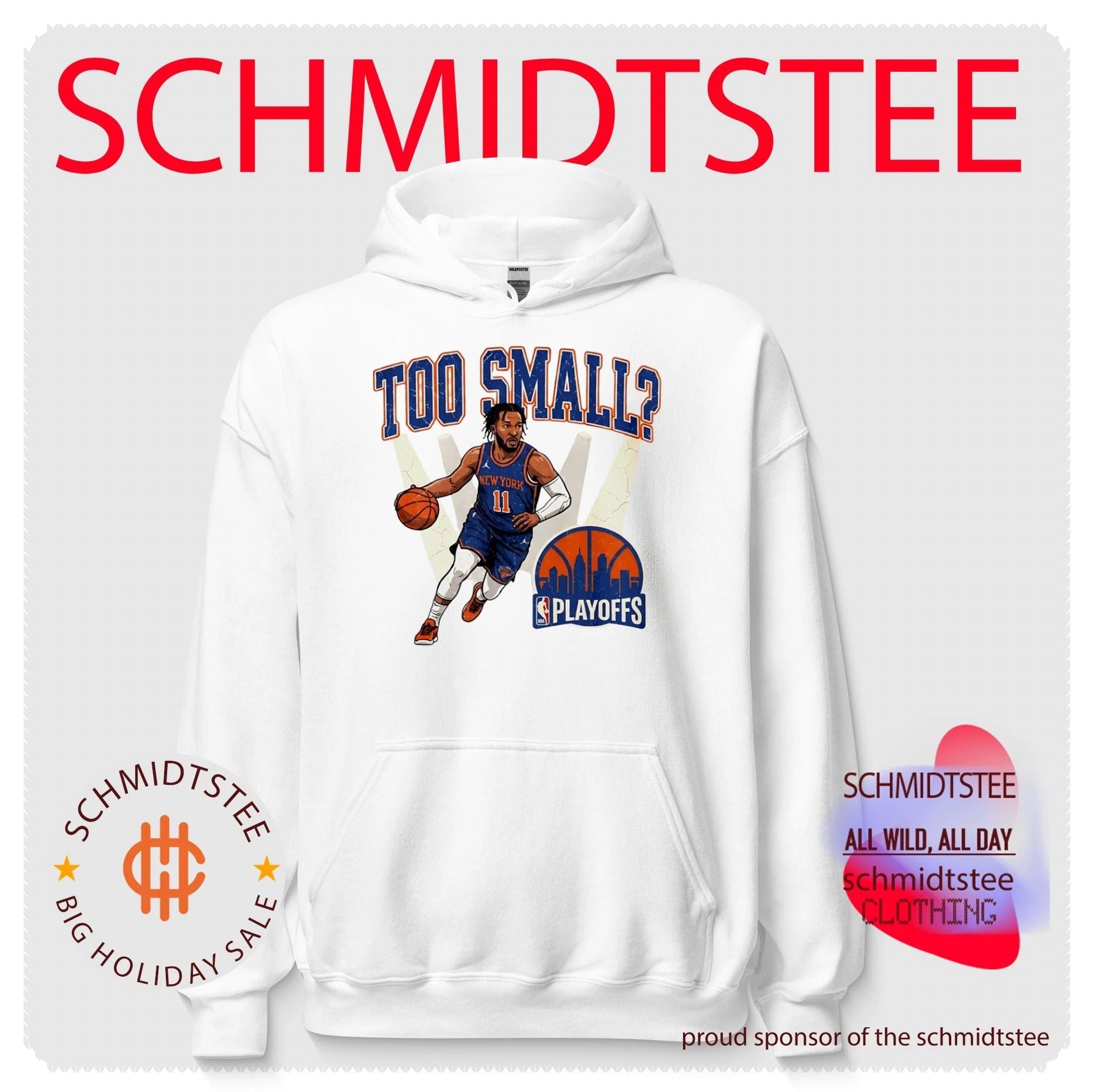 Brunson New York Knicks 2026 Finals Too Small graphic shirt