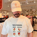 Types of headaches migraine hypertension stress being rejected by art academy shirt