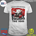 Elephant In Red Room Twin Peaks Someone’s Gotta Hold Down The Void Shirt
