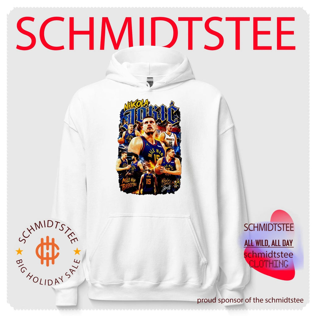 Nikola Jokic Denver Nuggets player collage 2026 shirt