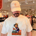 New York Knicks Jalen Brunson big body caricature signature shirt