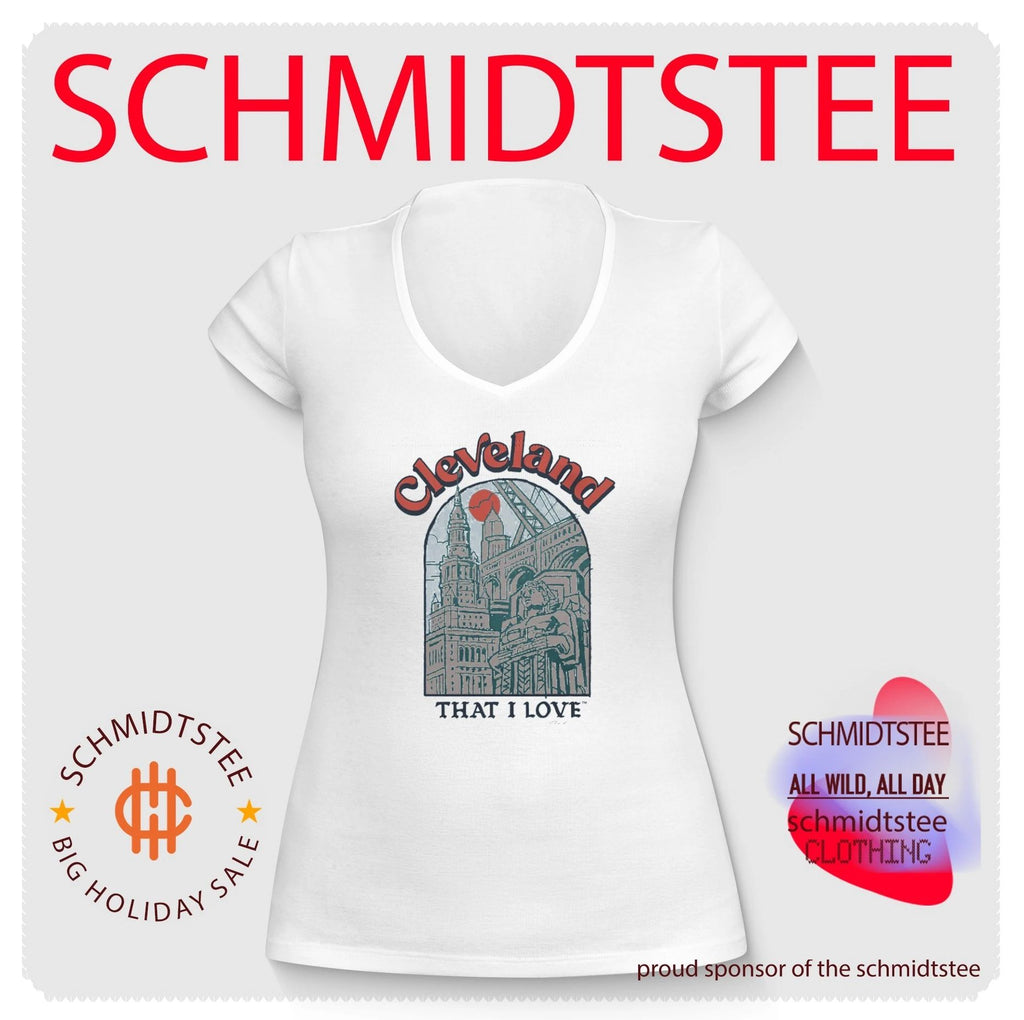 Cleveland that I love Garden shirt