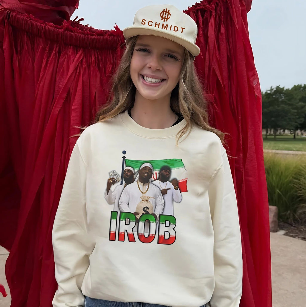 Irob Mexico flag shirt