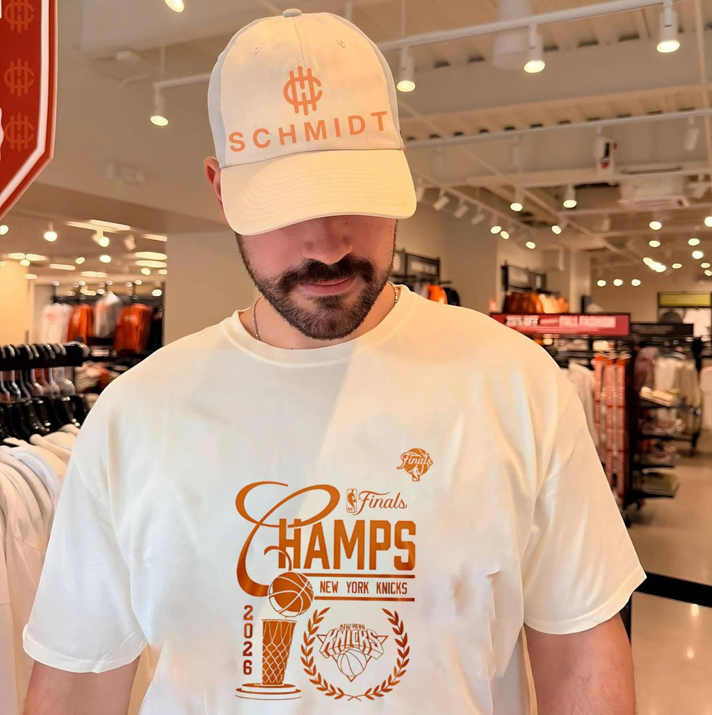 New York Knicks 2026 NBA Finals trophy graphic shirt