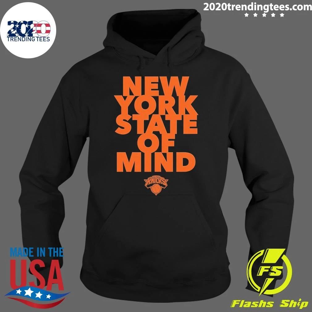 New York Knicks Duke New York State of Mind Shirt