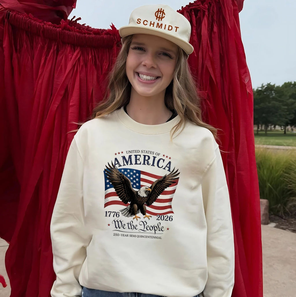 Unied States of America 1776-2026 we the people 250 year semi quincentennial flag shirt