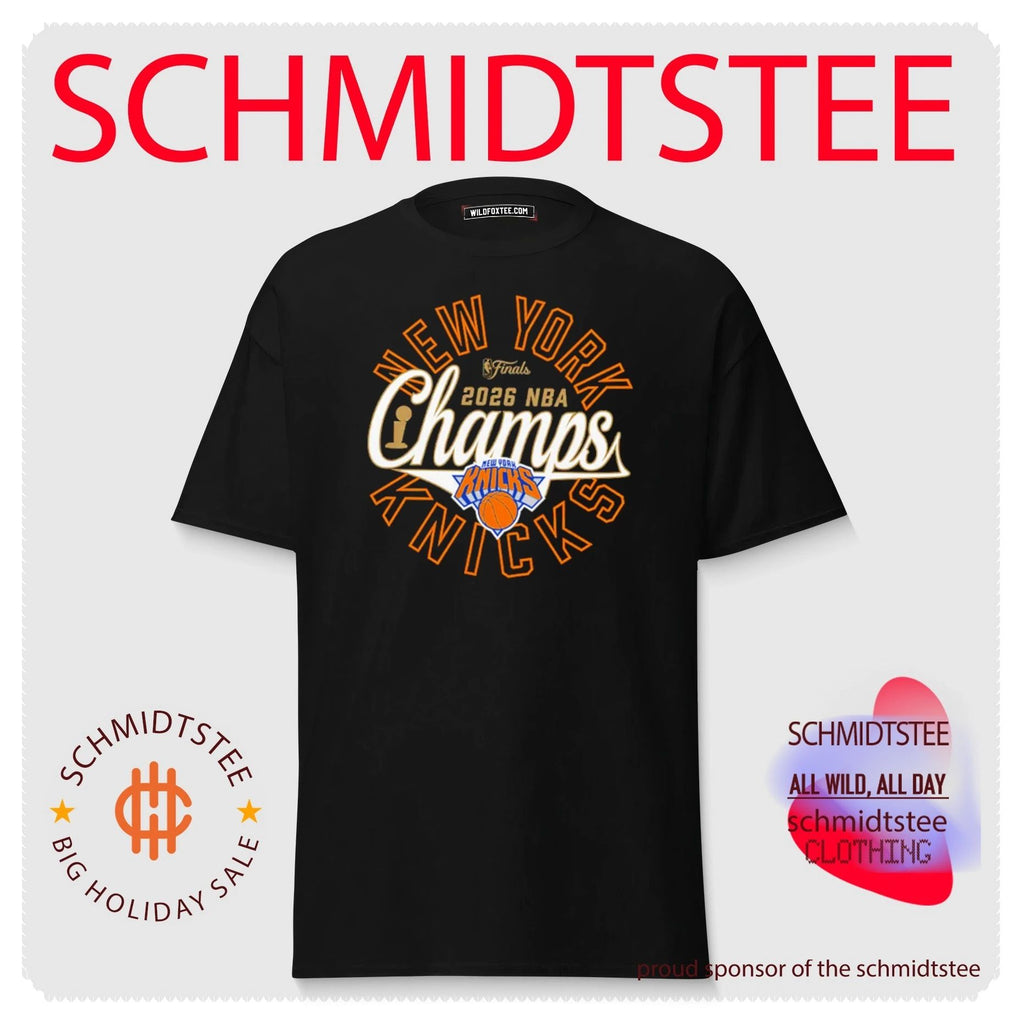 NY Knicks 2026 NBA Champions French Terry shirt