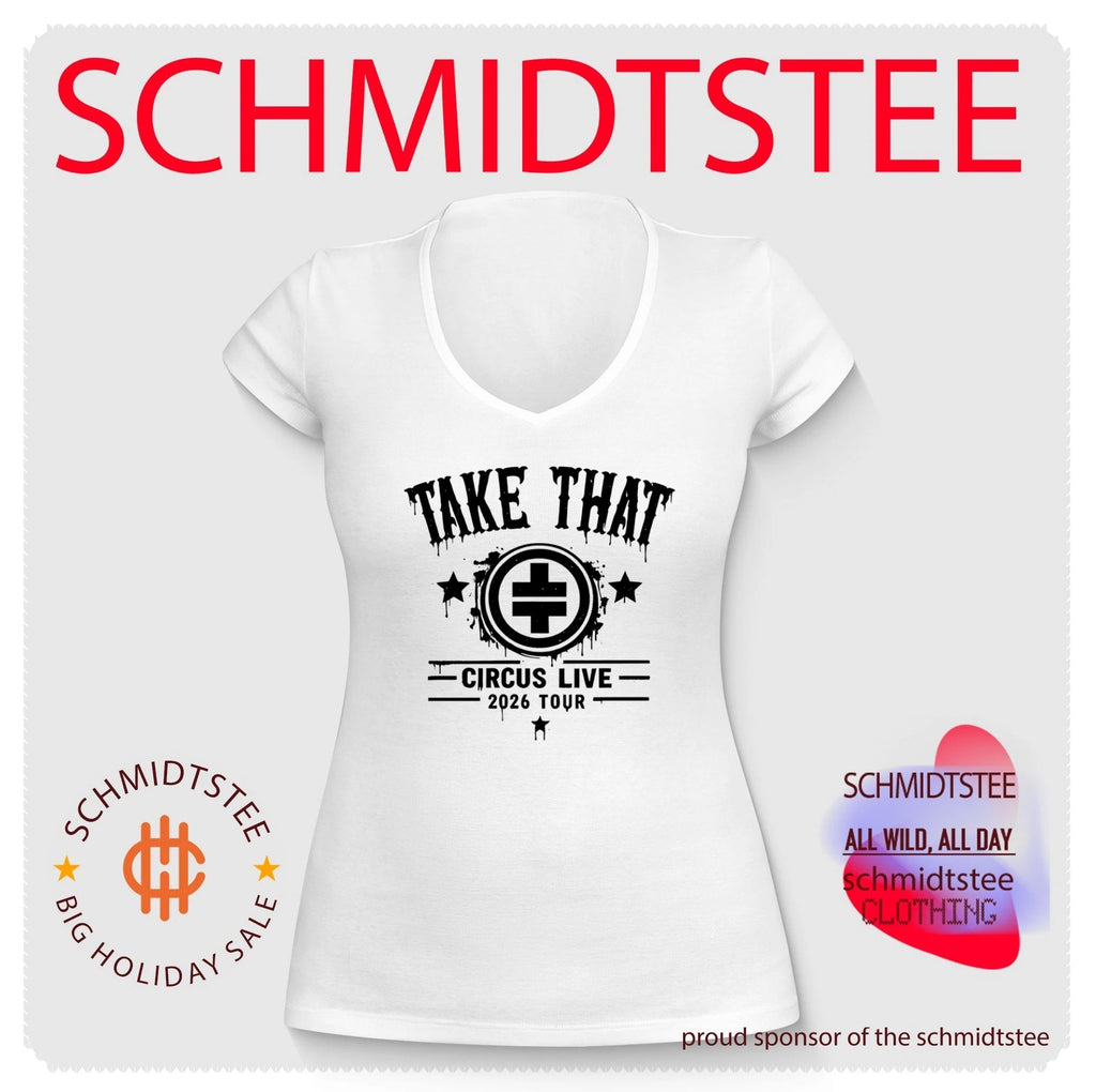 Take That Circus Tour 2026 shirt