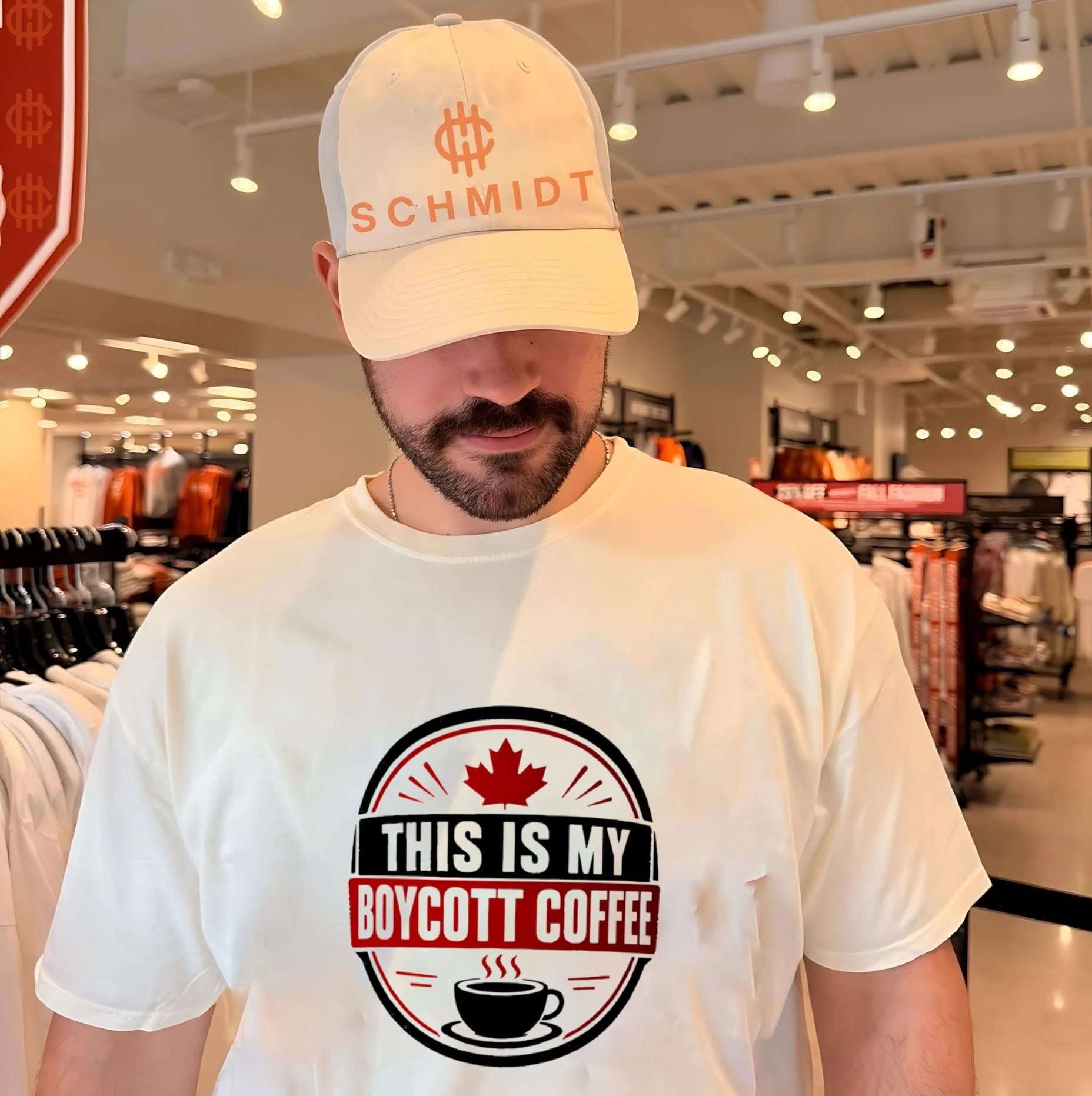 This is My Tim Hortons Boycott Coffee shirt