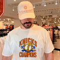 New York Knicks 2026 NBA Finals Champions Tri-Blend shirt