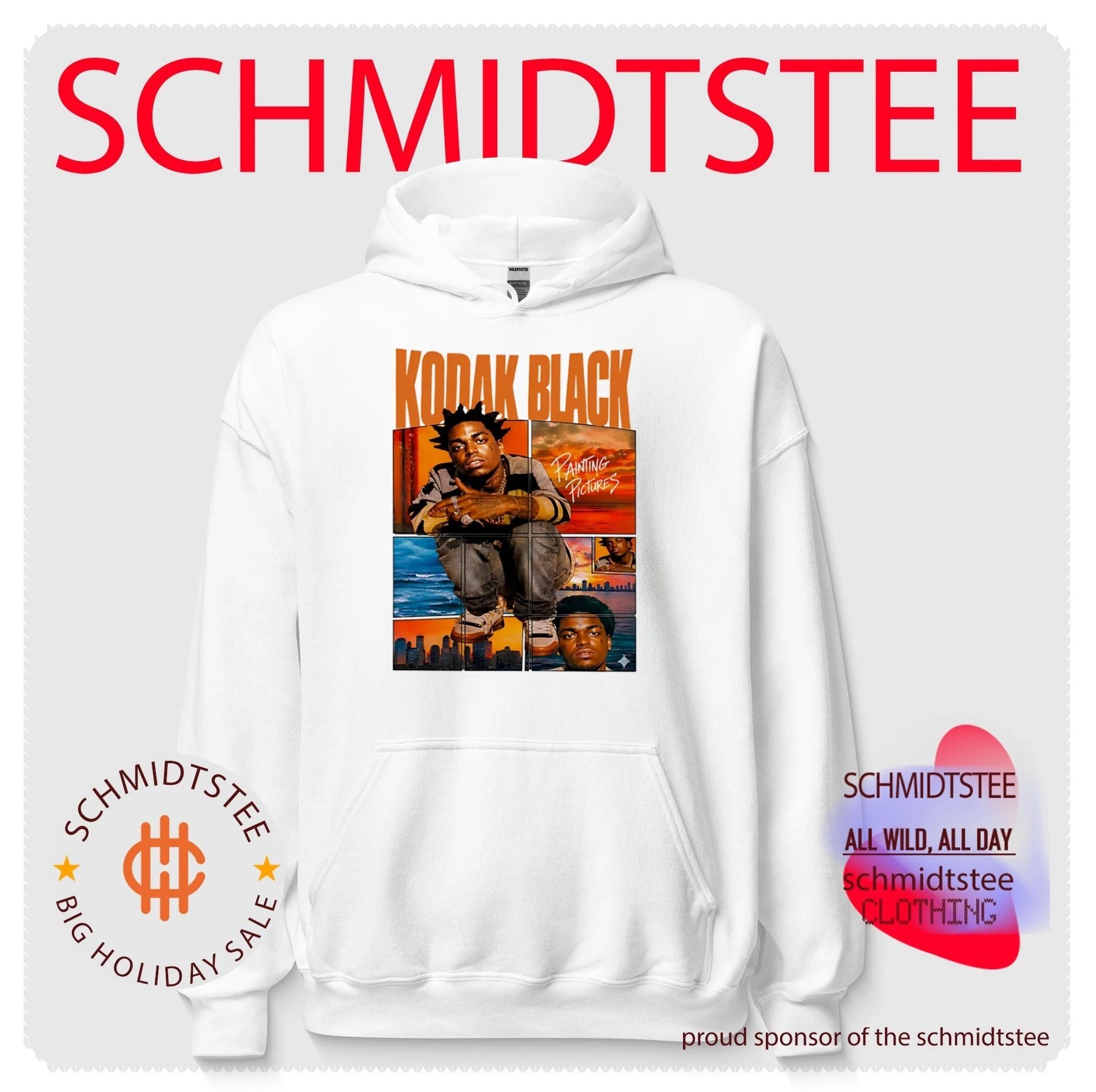 Kodak Black Painting Pictures vintage shirt