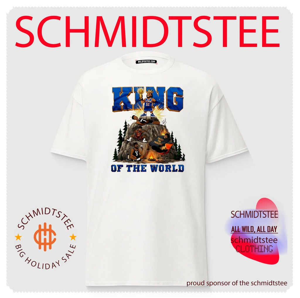 King Of The World Brunson New York Knicks 2026 NBA Champions Vintage Shirt