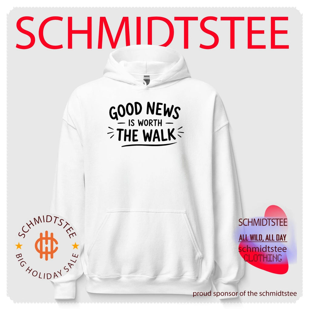 Good news is worth the walk vintage shirt