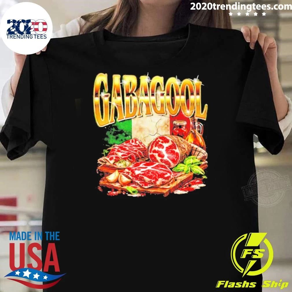 Gabagool 90s Bootleg Retro Shirt