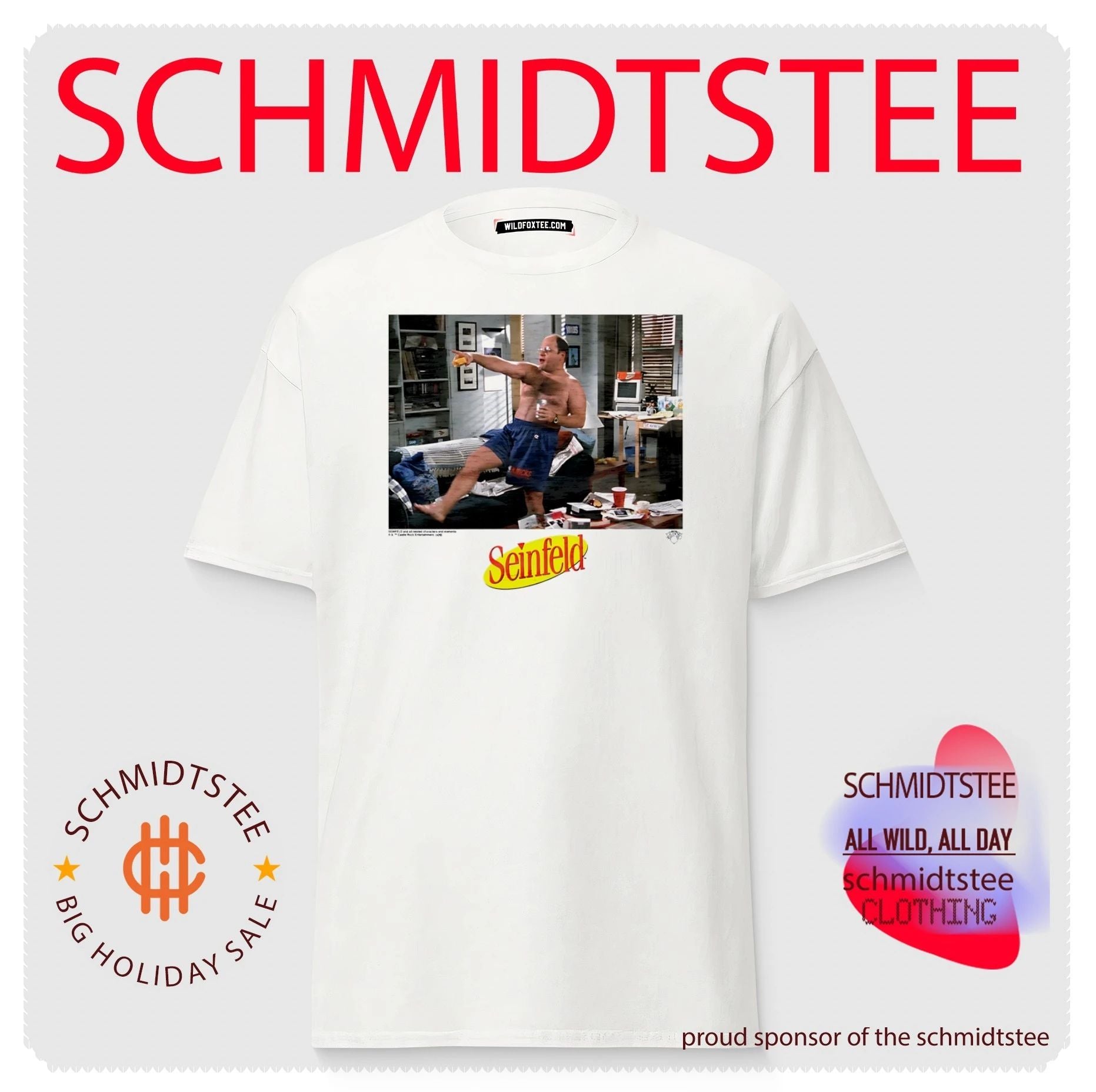 Seinfeld x New York Knicks Costanza shirt