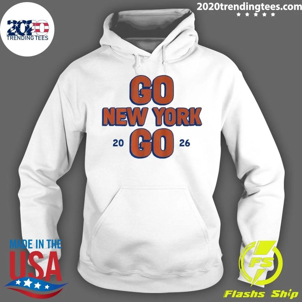NBA Finals New York Knicks Go New York Go 2026 Shirt
