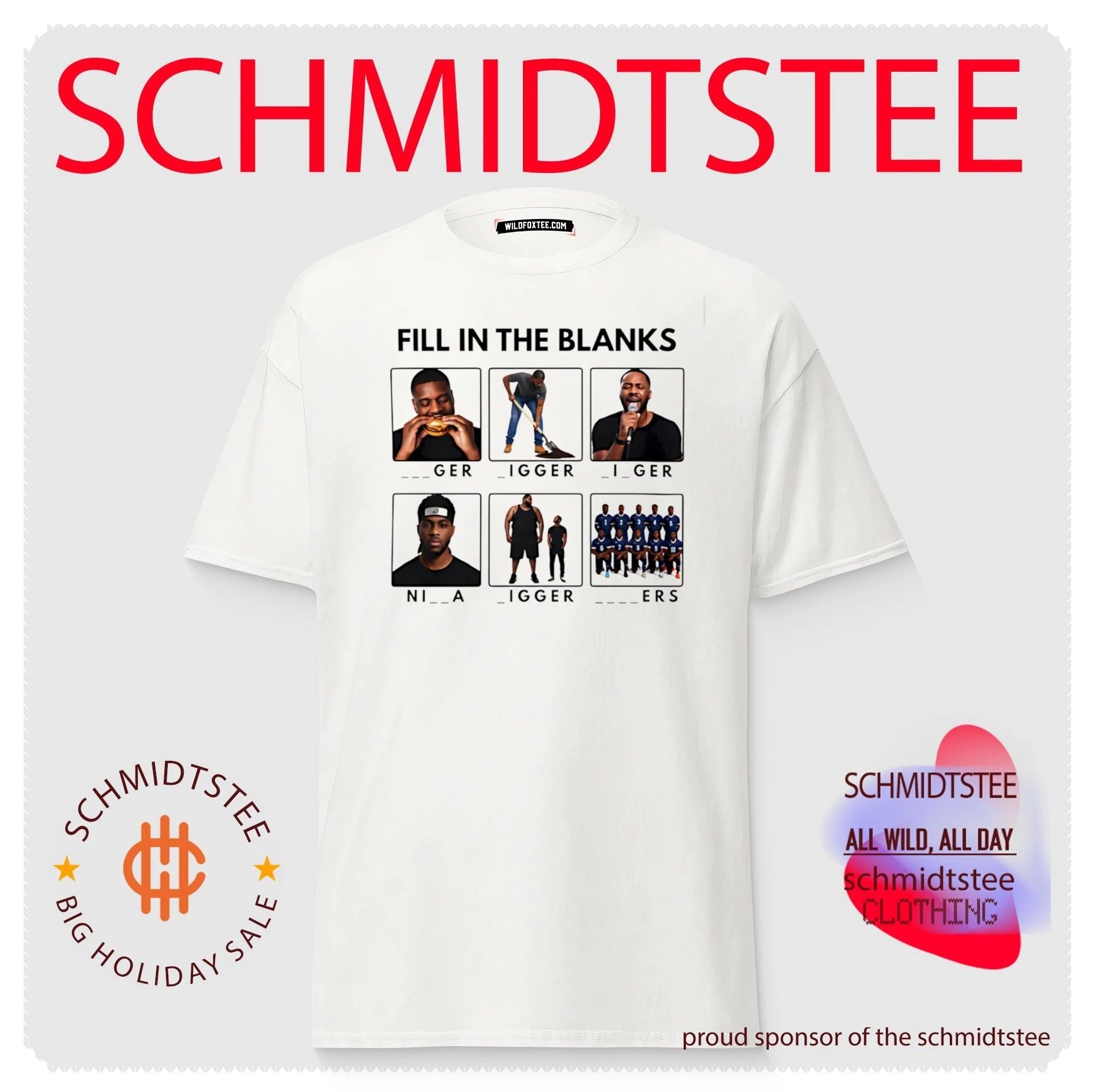 Fill in the blanks graphic shirt