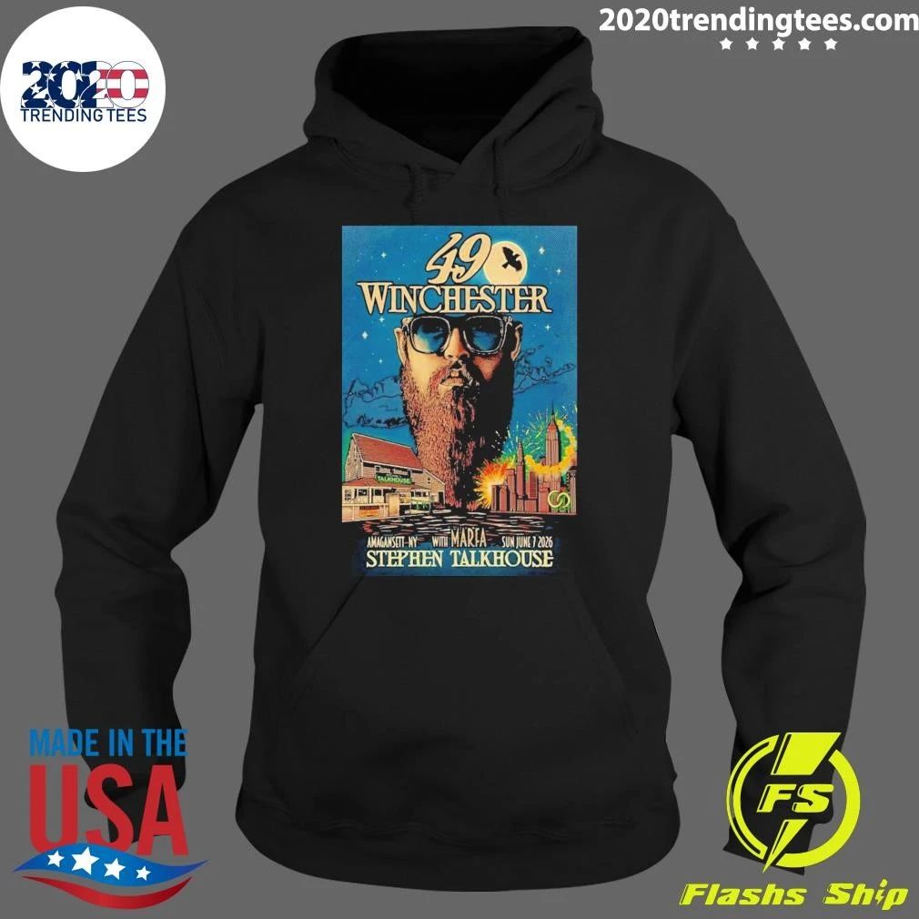 49 Winchester Concert Tour Amagansett, Ny June 07, 2026 Poster Shirt