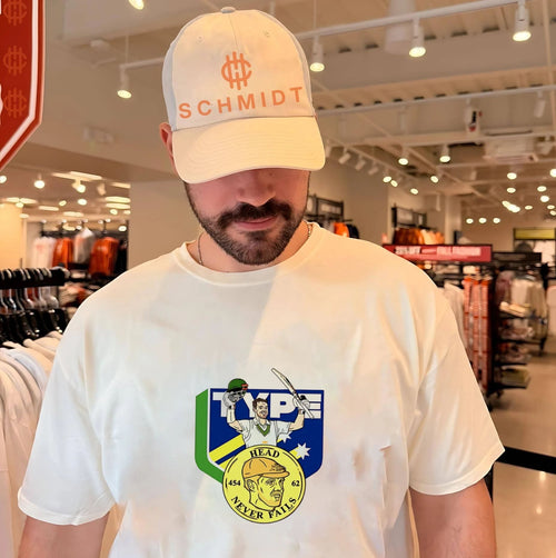 Australian cricketer Travid Head never fails shirt