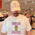 Grinch Never argue with a short girl they have anger attitude and are always right shirt