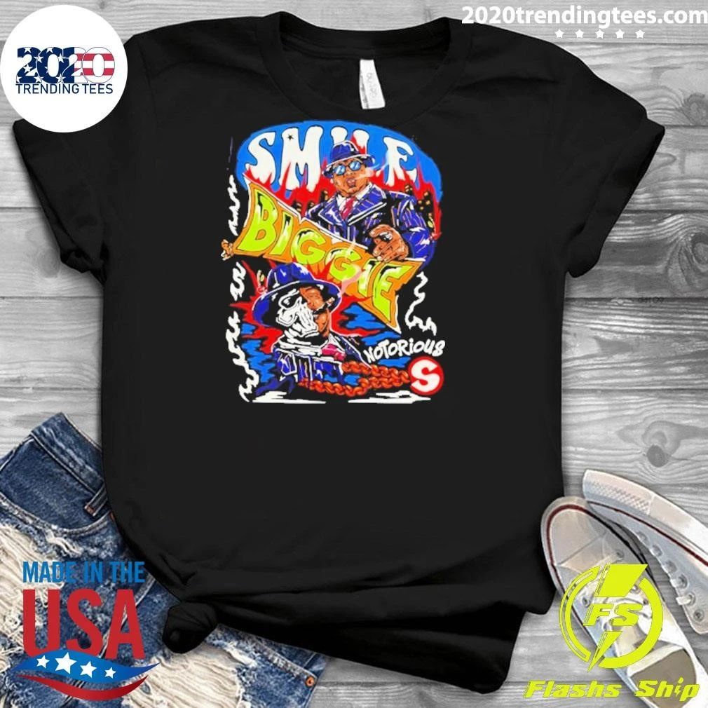 Boss Biggie Notorious Skeleton Shirt