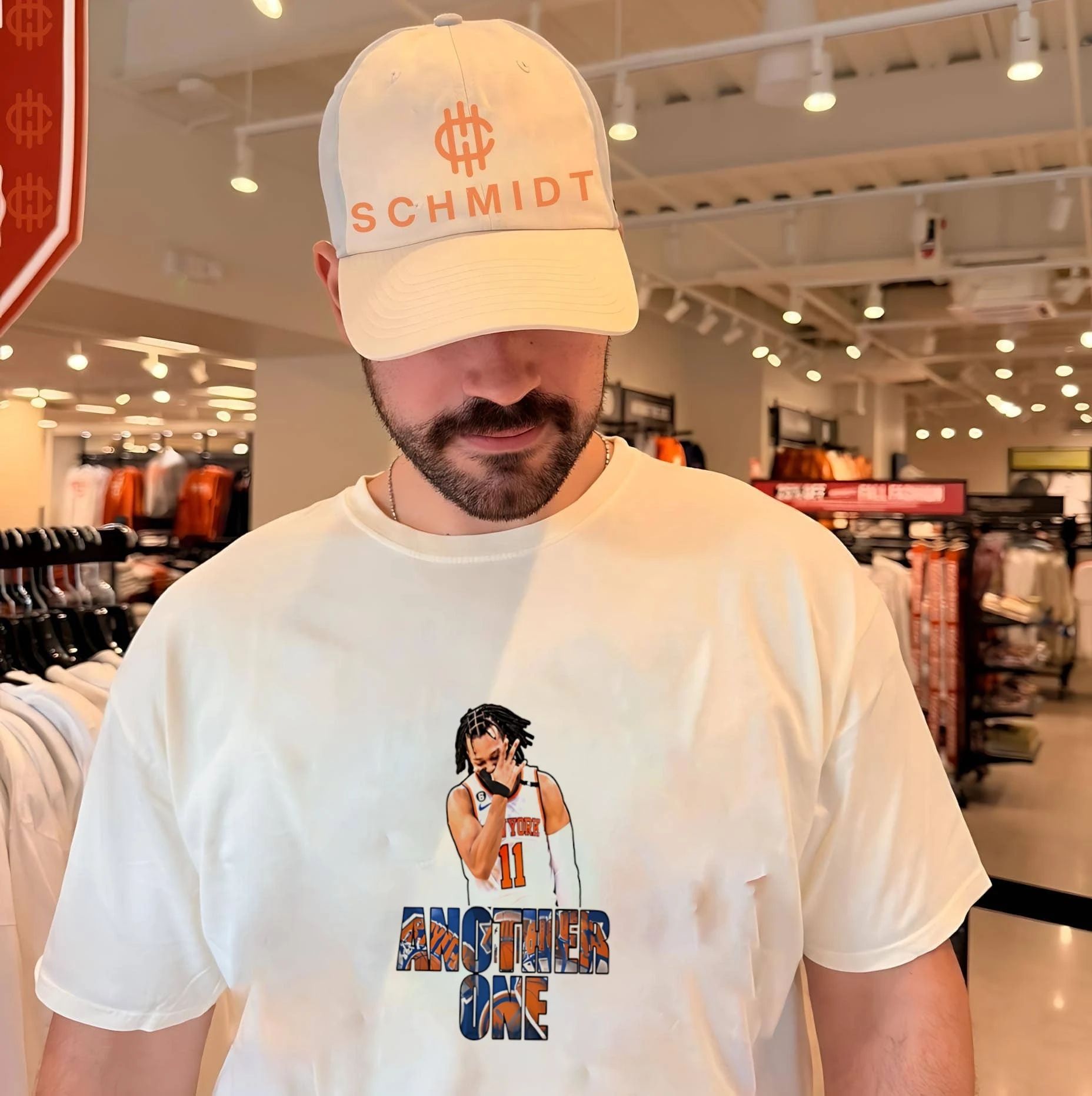Jalen Brunson New York Knicks another one graphic shirt