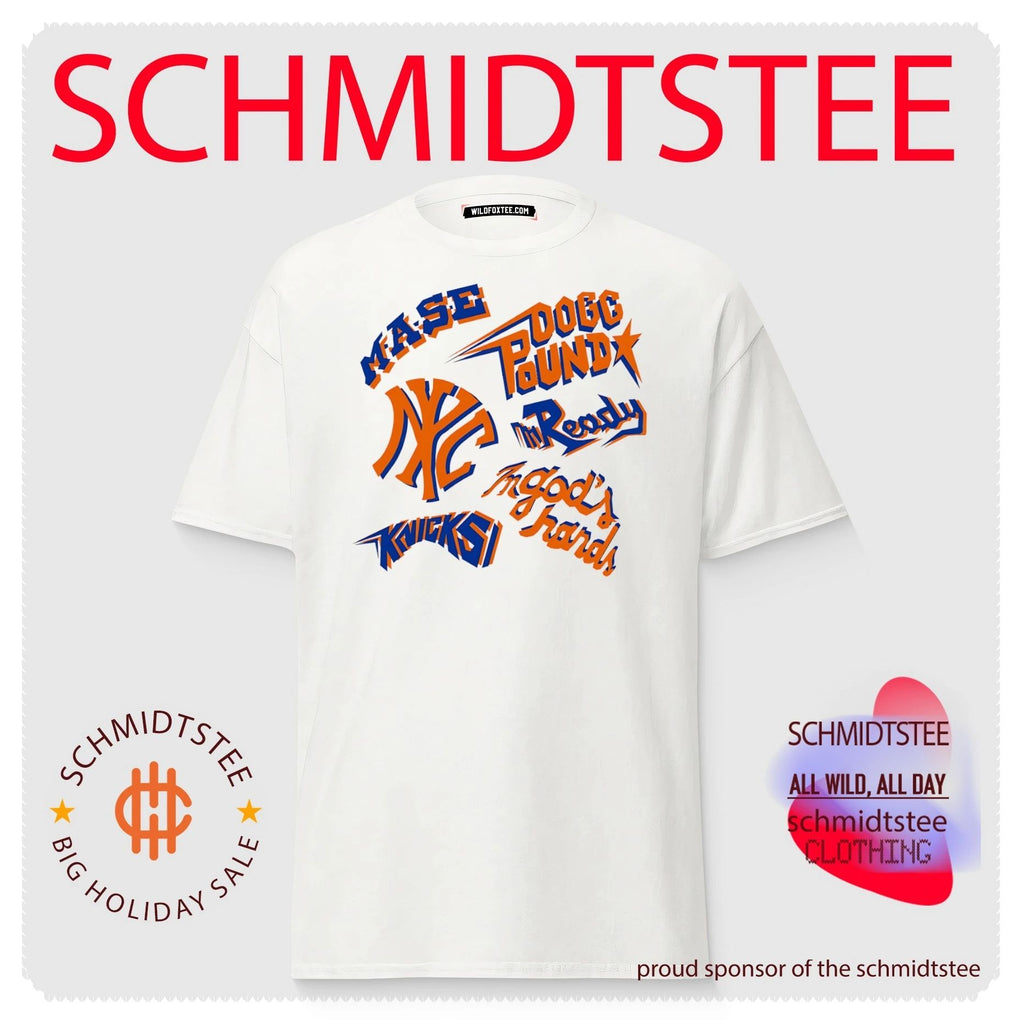 New York Knicks logo mase dogg pound shirt