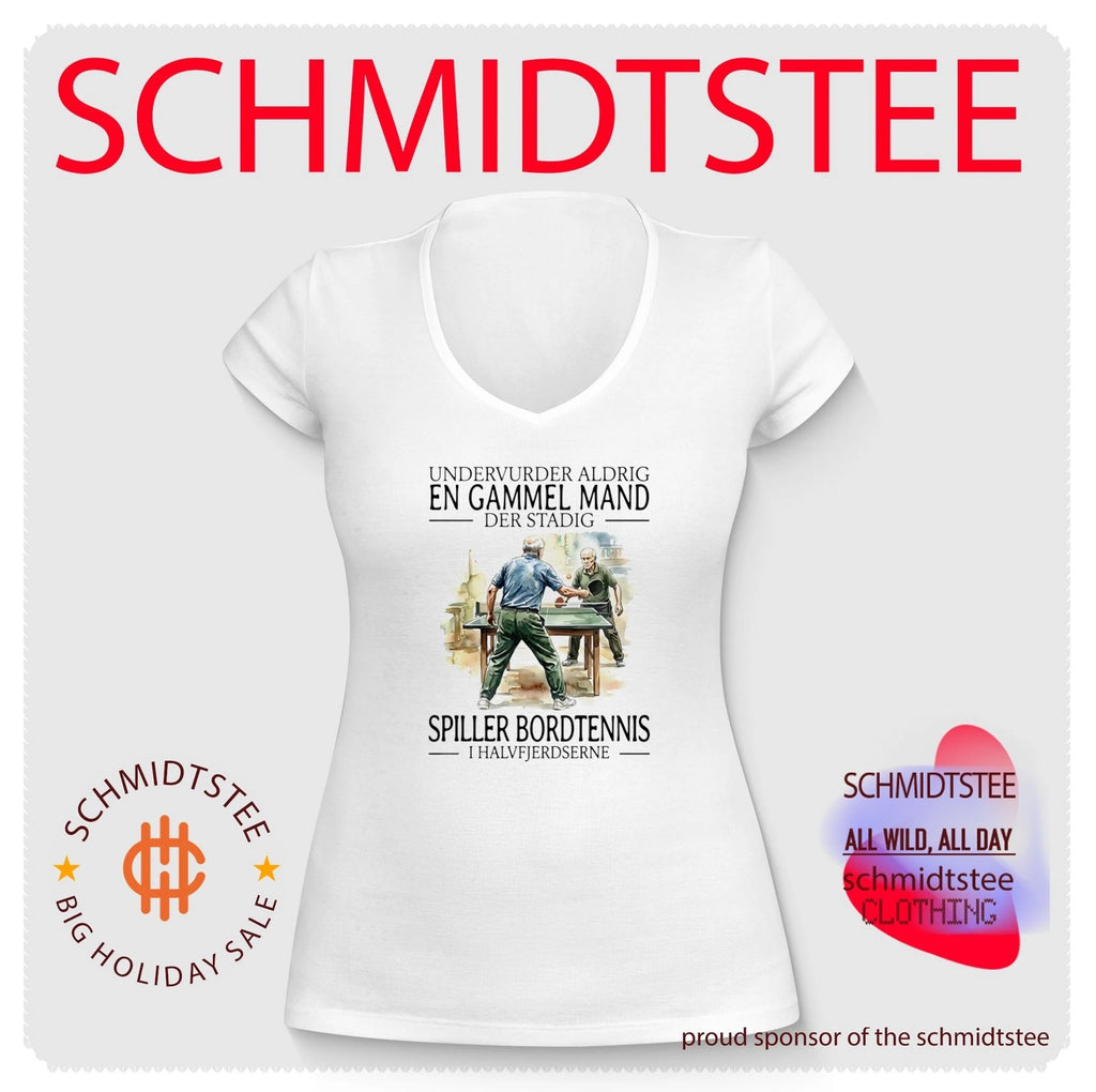 Undervurder aldrig en gammel mand der stadig spiller bordtennis I halvfjerdserne shirt