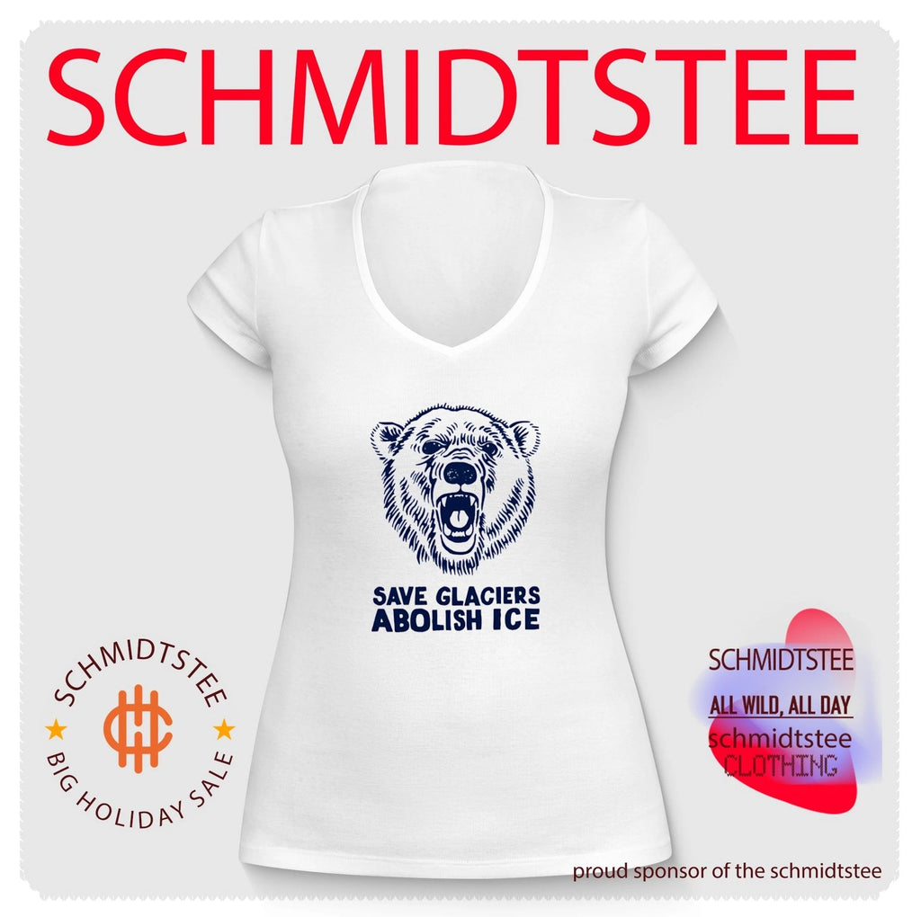 OSO Artists Orchard Save Glaciers ABOLISH ICE shirt