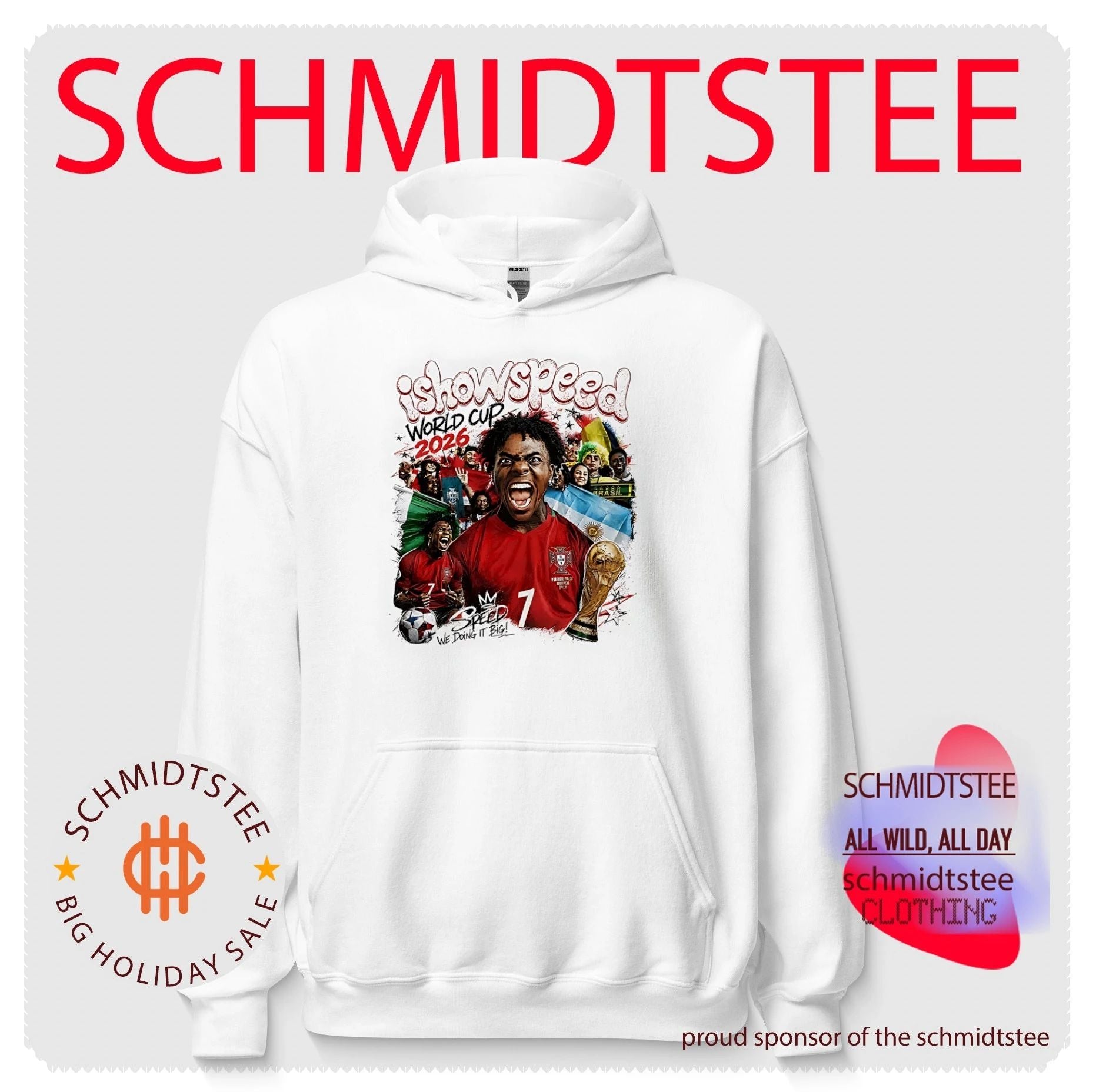 Ishowspeed World Cup 2026 we doing it big signature shirt