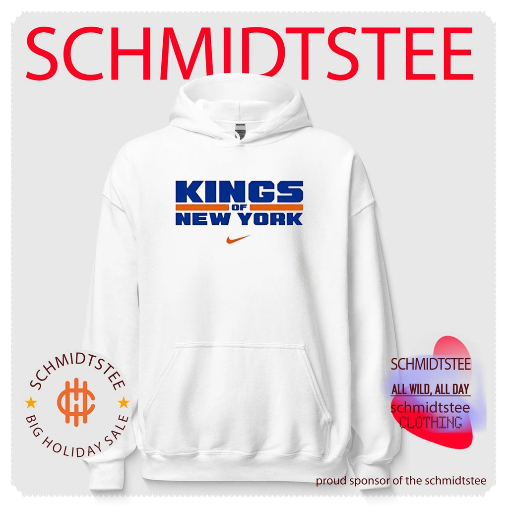 Kings of New Yok New York Knicks text shirt