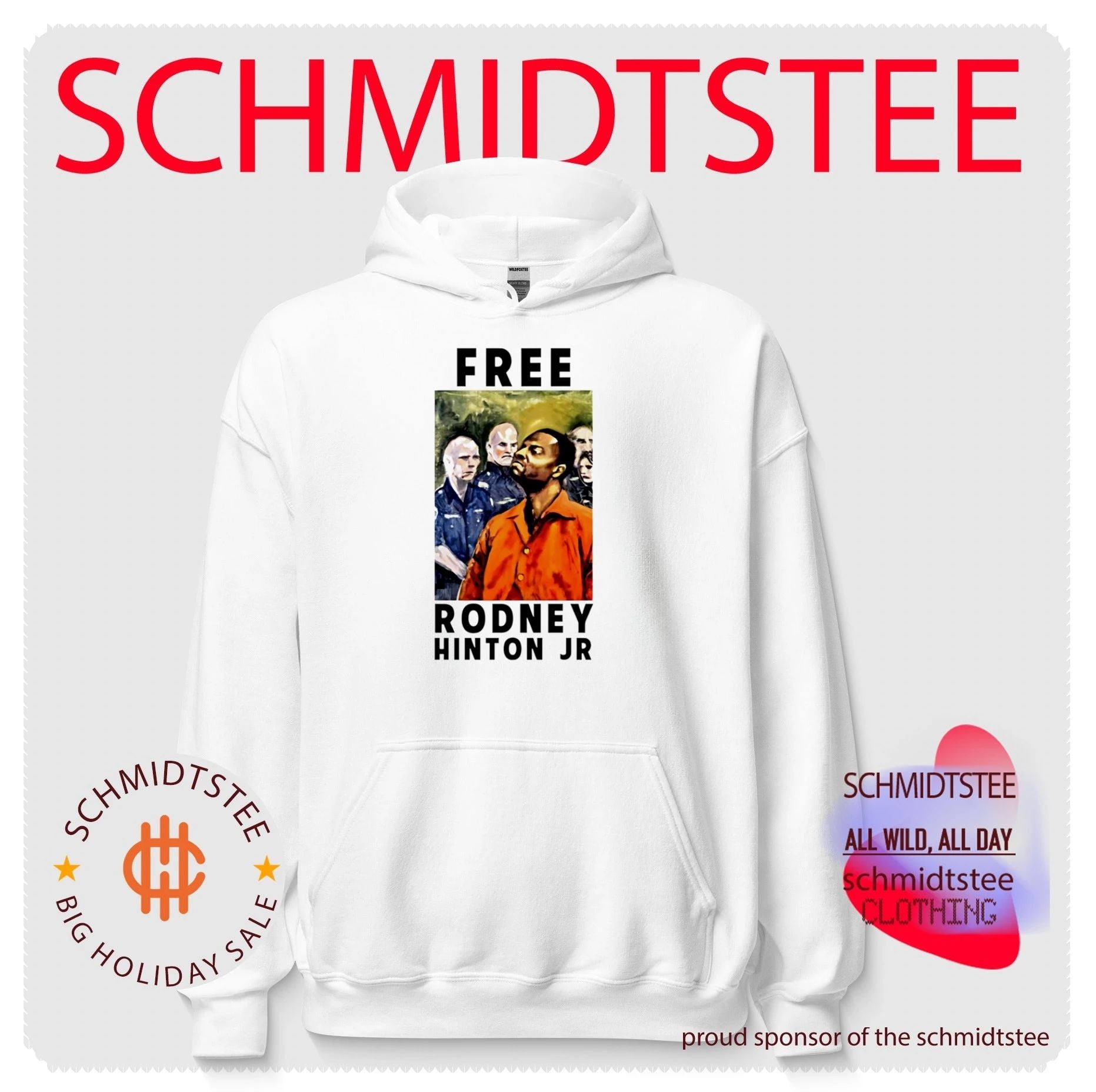Free Rodney Hilton Jr Shirt