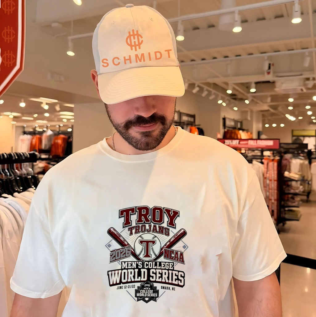 Troy Trojans 2026 Men’s College World Series shirt